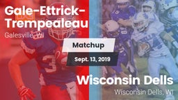 Matchup: Gale-Ettrick-Trempea vs. Wisconsin Dells  2019