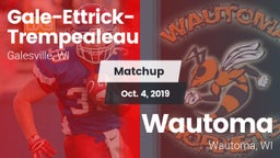Matchup: Gale-Ettrick-Trempea vs. Wautoma  2019