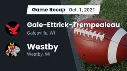 Recap: Gale-Ettrick-Trempealeau  vs. Westby  2021