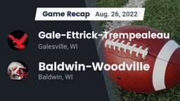 Recap: Gale-Ettrick-Trempealeau  vs. Baldwin-Woodville  2022