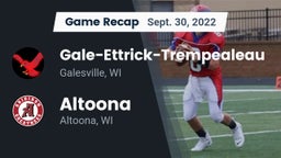 Recap: Gale-Ettrick-Trempealeau  vs. Altoona  2022