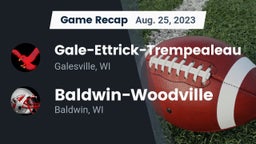 Recap: Gale-Ettrick-Trempealeau  vs. Baldwin-Woodville  2023