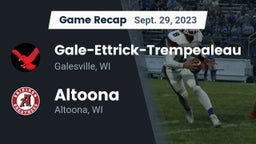 Recap: Gale-Ettrick-Trempealeau  vs. Altoona  2023