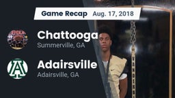 Recap: Chattooga  vs. Adairsville  2018