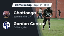 Recap: Chattooga  vs. Gordon Central   2018