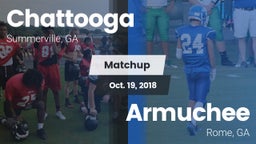 Matchup: Chattooga vs. Armuchee  2018