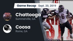 Recap: Chattooga  vs. Coosa  2019