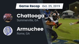 Recap: Chattooga  vs. Armuchee  2019