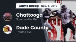 Recap: Chattooga  vs. Dade County  2019