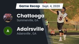 Recap: Chattooga  vs. Adairsville  2020