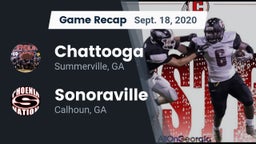 Recap: Chattooga  vs. Sonoraville  2020