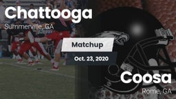 Matchup: Chattooga vs. Coosa  2020