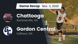 Recap: Chattooga  vs. Gordon Central   2020