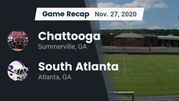 Recap: Chattooga  vs. South Atlanta  2020