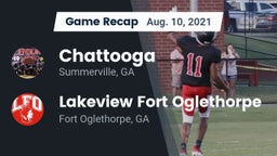 Recap: Chattooga  vs. Lakeview Fort Oglethorpe  2021