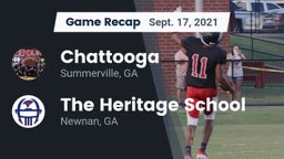 Recap: Chattooga  vs. The Heritage School 2021