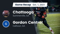 Recap: Chattooga  vs. Gordon Central   2021