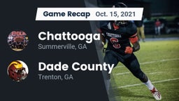 Recap: Chattooga  vs. Dade County  2021