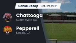 Recap: Chattooga  vs. Pepperell  2021