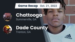 Recap: Chattooga  vs. Dade County  2022