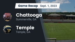 Recap: Chattooga  vs. Temple  2023