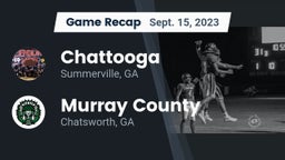 Recap: Chattooga  vs. Murray County  2023