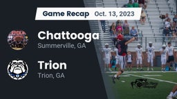 Recap: Chattooga  vs. Trion  2023