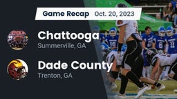 Recap: Chattooga  vs. Dade County  2023