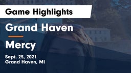 Grand Haven  vs Mercy   Game Highlights - Sept. 25, 2021
