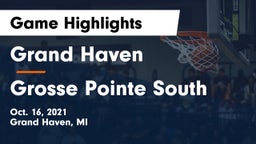 Grand Haven  vs Grosse Pointe South  Game Highlights - Oct. 16, 2021