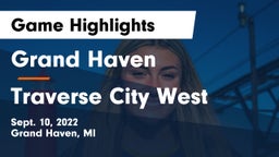 Grand Haven  vs Traverse City West  Game Highlights - Sept. 10, 2022