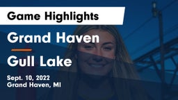 Grand Haven  vs Gull Lake  Game Highlights - Sept. 10, 2022