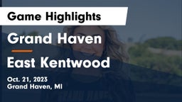 Grand Haven  vs East Kentwood  Game Highlights - Oct. 21, 2023