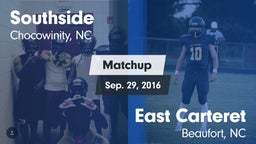 Matchup: Southside vs. East Carteret  2016