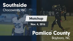 Matchup: Southside vs. Pamlico County  2016