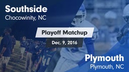 Matchup: Southside vs. Plymouth  2016