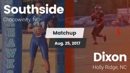 Matchup: Southside vs. Dixon  2017