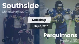 Matchup: Southside vs. Perquimans  2017