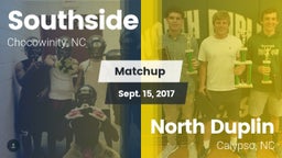 Matchup: Southside vs. North Duplin  2017