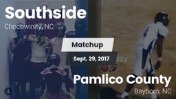 Matchup: Southside vs. Pamlico County  2017