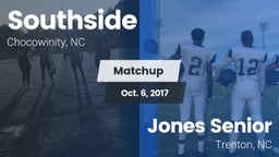 Matchup: Southside vs. Jones Senior  2017