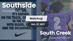 Matchup: Southside vs. South Creek  2017