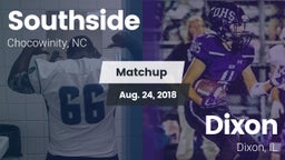 Matchup: Southside vs. Dixon  2018