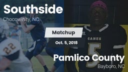 Matchup: Southside vs. Pamlico County  2018