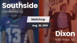 Matchup: Southside vs. Dixon  2019