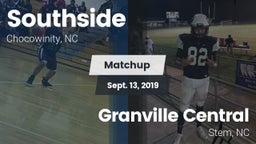 Matchup: Southside vs. Granville Central  2019