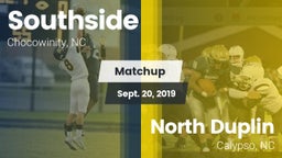 Matchup: Southside vs. North Duplin  2019