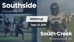Matchup: Southside vs. South Creek  2019