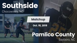 Matchup: Southside vs. Pamlico County  2019
