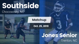 Matchup: Southside vs. Jones Senior  2019